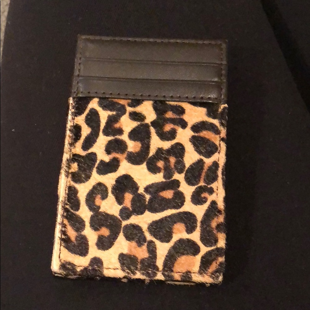 J. Crew “magic” wallet